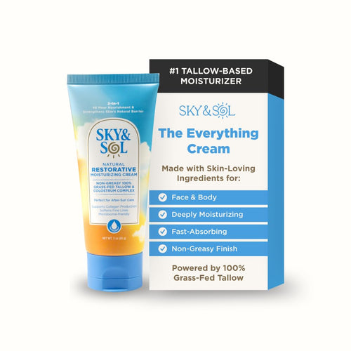 The Everything Cream by Sky and Sol
